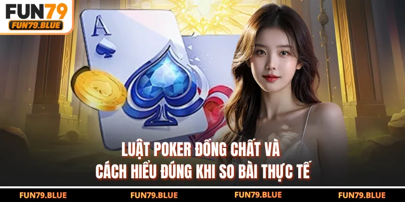 Luật Poker Đồng Chất Và Cách Hiểu Đúng Khi So Bài Thực Tế